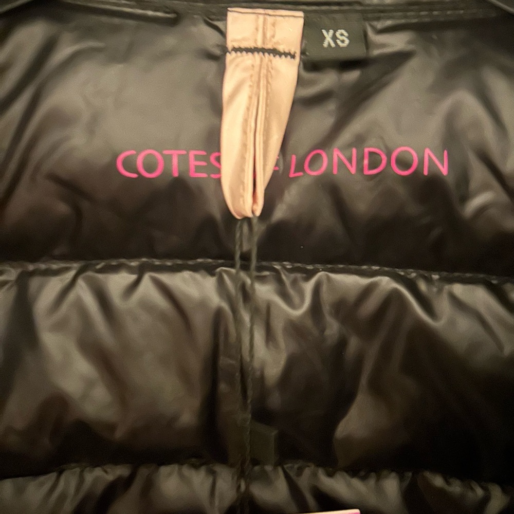 Cotes of London NWT! Size XS in Black. - Picture 9 of 15